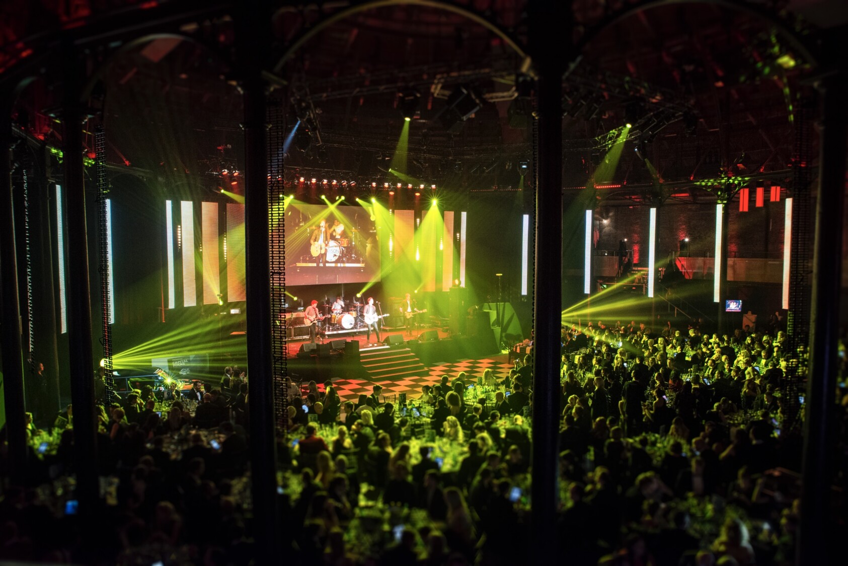 View of a Roundhouse gig