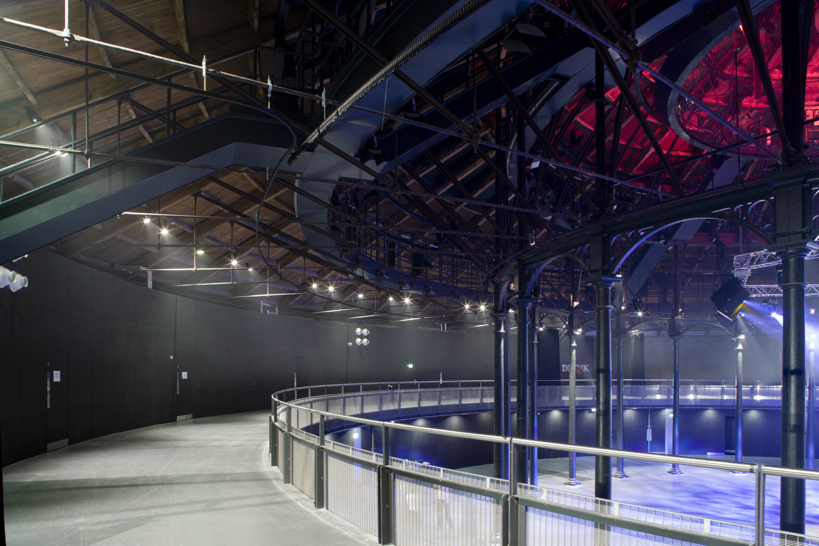 The Roundhouse Circle balcony